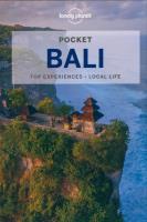 POCKET BALI 7 LP. Wydawca: Lonely Planet. SmakLiter.pl Opakowanie POCKET BALI 7 LP