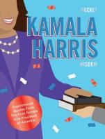 Pocket Kamala Harris Wisdom. Wydawca: Hardie Grant. SmakLiter.pl Opakowanie Pocket Kamala Harris Wisdom