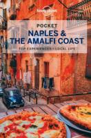 Pocket Naples & the Amalfi Coast. Wydawca: Lonely Planet. SmakLiter.pl Opakowanie Pocket Naples & the Amalfi Coast