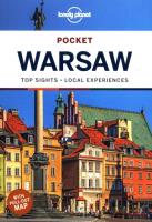 Pocket Warsaw. Autor: Richmond Simon. SmakLiter.pl Okładka książki Pocket Warsaw