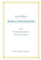 Początki drogi naukowej. Święty Jan od Krzyża. Autor: Karol Wojtyła. SmakLiter.pl Okładka książki Początki drogi naukowej. Święty Jan od Krzyża