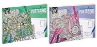 Opakowanie Pocztówki do kolorowania mix
