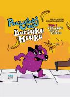 Poczytaj mi, Borsuku Mruku! T.2. Autor: Maciej Jasiński, Tomasz Kaczkowski. SmakLiter.pl Okładka książki Poczytaj mi, Borsuku Mruku! T.2
