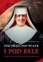 Pod prąd, pod wiatr i pod fale w.2. Autor: Angela Krupińska. SmakLiter.pl Okładka książki Pod prąd, pod wiatr i pod fale w.2