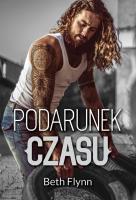 Podarunek czasu. Autor: Flynn Beth. SmakLiter.pl Okładka książki Podarunek czasu