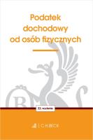 Podatek dochodowy od osób fizycznych. Autor: Opracowanie zbiorowe. SmakLiter.pl Okładka książki Podatek dochodowy od osób fizycznych