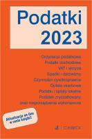 Podatki 2023 z aktualizacją online. Autor:   Praca zbiorowa. SmakLiter.pl Okładka książki Podatki 2023 z aktualizacją online
