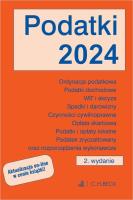 Podatki 2024 z aktualizacją onlie. Wydanie 2.. Autor:   Praca zbiorowa. SmakLiter.pl Okładka książki Podatki 2024 z aktualizacją onlie. Wydanie 2.