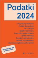 Podatki 2024 z aktualizacją online. Autor: Opracowanie zbiorowe. SmakLiter.pl Okładka książki Podatki 2024 z aktualizacją online