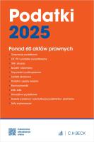Podatki 2025 z aktualizacją online. Autor: Opracowanie zbiorowe. SmakLiter.pl Okładka książki Podatki 2025 z aktualizacją online