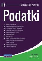 Podatki - ujednolicone przepisy. Autor:   Praca zbiorowa. SmakLiter.pl Okładka książki Podatki - ujednolicone przepisy