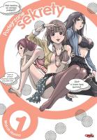 Podejrzane sekrety. Tom 1. Autor: Wakou Honna. SmakLiter.pl Okładka książki Podejrzane sekrety. Tom 1