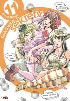 Podejrzane sekrety. Tom 11. Autor: Wakou Honna. SmakLiter.pl Okładka książki Podejrzane sekrety. Tom 11