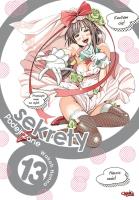 Podejrzane sekrety. Tom 13. Autor: Wakou Honna. SmakLiter.pl Okładka książki Podejrzane sekrety. Tom 13