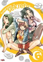 Podejrzane sekrety. Tom 6. Autor: Wakou Honna. SmakLiter.pl Okładka książki Podejrzane sekrety. Tom 6