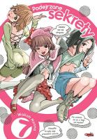 Podejrzane sekrety. Tom 7. Autor: Wakou Honna. SmakLiter.pl Okładka książki Podejrzane sekrety. Tom 7