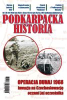 Okładka książki Podkarpacka historia 101-104/2023
