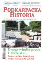 Okładka książki Podkarpacka Historia 112-114