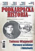 Okładka książki Podkarpacka Historia 91-92/2022