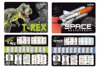 Opakowanie Podkład dwustronny chłopięcy mix (10szt) BAMBINO