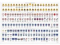 Opakowanie Podkład oklejany Znaki Drogowe DERFORM