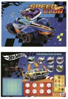 Opakowanie Podkład szkolny na biurko Hot Wheels