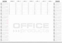 Podkładka A2 na biurko Office Products 2024/2025 biała. Wydawca: Office Products. SmakLiter.pl Opakowanie Podkładka A2 na biurko Office Products 2024/2025 biała
