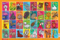 Opakowanie Podkładka Alfabet