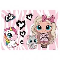 Opakowanie Podkładka laminowana Best Friends 10 DERFORM