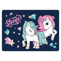 Opakowanie Podkładka laminowana Jednorożec 14 DERFORM