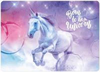 Opakowanie Podkładka laminowana Jednorożec 15 DERFORM