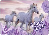 Opakowanie Podkładka laminowana Konie 25 DERFORM