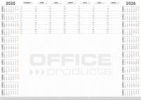 Podkładka na biurko A2/52K planer 2025/26 biały. Wydawca: Office. SmakLiter.pl Opakowanie Podkładka na biurko A2/52K planer 2025/26 biały
