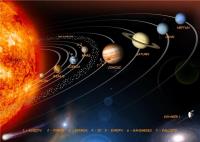 Opakowanie Podkładka na biurko A3 Kosmos