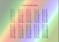 Opakowanie Podkładka na biurko A3