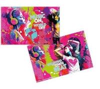 Opakowanie Podkładka na biurko Music