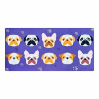 Opakowanie Podkładka na biurko psy