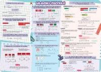 Opakowanie Podkładka na biurko - Ułamki zwykłe i dziesiętne