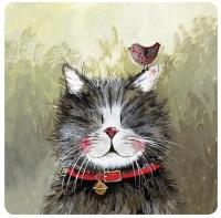 Opakowanie Podkładka pod kubek C120 Kot Klaus