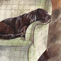 Opakowanie Podkładka pod kubek C126 Pies Buddy