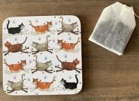 Opakowanie Podkładka pod kubek C172 Koty
