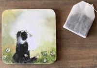 Opakowanie Podkładka pod kubek C189 Pies Border collie