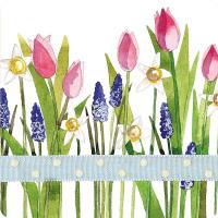 Opakowanie Podkładka pod kubek C223 Wiosenne kwiaty