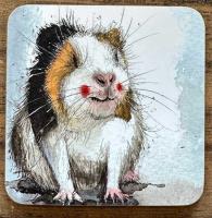 Opakowanie Podkładka pod kubek C240 Świnka morska