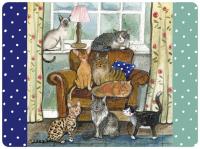 Opakowanie Podkładka pod talerz MT36 Dom pełen kotów