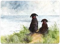 Opakowanie Podkładka pod talerz MT43 Psy na wydmach