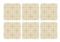 Opakowanie Podkładki pod kubek małe Luxe 6szt