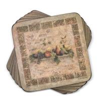 Opakowanie Podkładki pod kubek małe Owoce 6szt