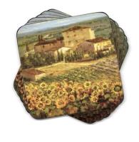 Opakowanie Podkładki pod kubek małePiękna Toskania 6szt