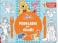 Okładka książki Podkładki pod obiadki Kubuś MAT-9103